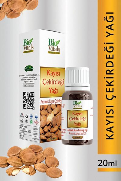 Bio Vitals 20 Ml Apricot Kernel Oil
