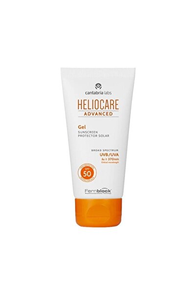 Heliocare جل واقي من الشمس Advanced L بمعامل حماية 50 50 مل