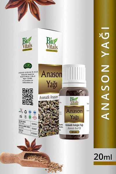 Bio Vitals 20ml Anise Oil