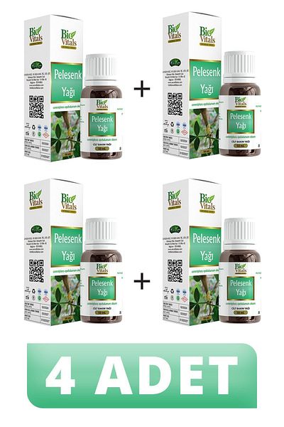 Bio Vitals 50 ml Rosewood Oil - 4 PCS