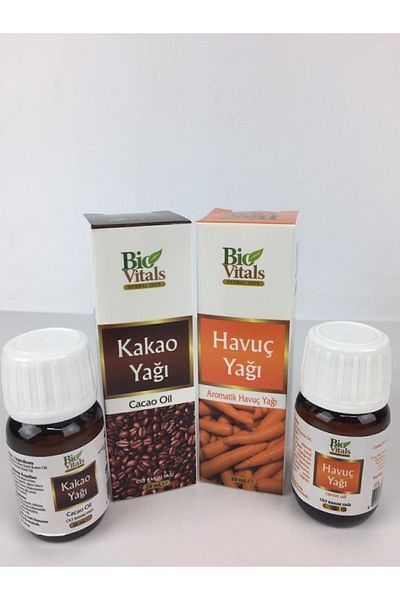 Bio Vitals Carrot-Cocoa Oil 20 ml 2 Li
