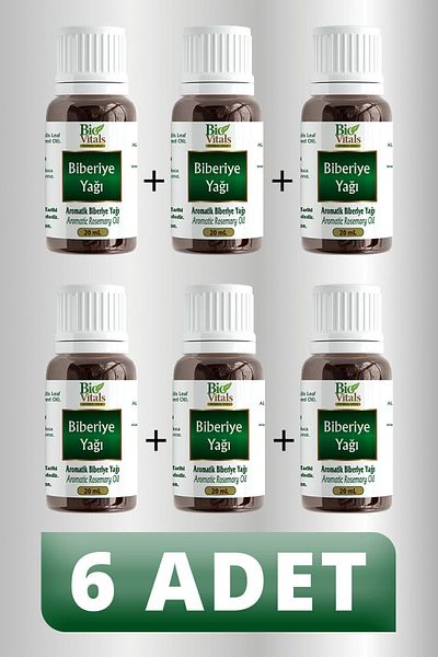 Bio Vitals 20 ml Rosemary Oil - 6 PCS