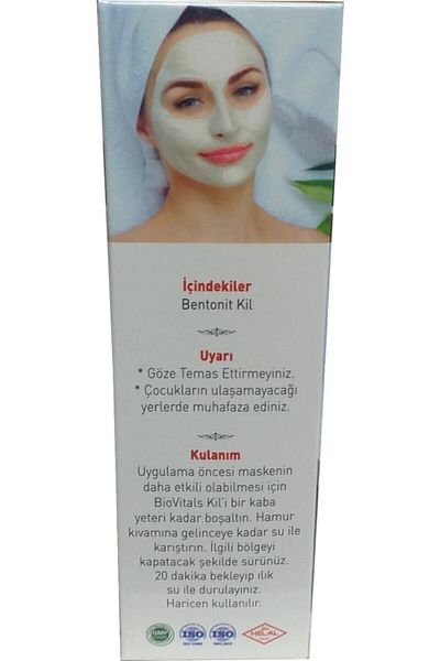 Bio Vitals White Clay Mask 200 G
