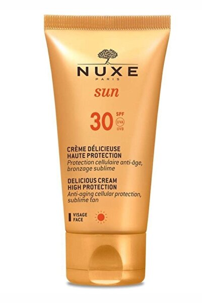 Nuxe Sun Delicious Spf 30 Güneş Kuruyucu Yüz  Kremi  50 ml