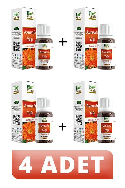 Bio Vitals 20 ml 4 PCS Calendula Oil