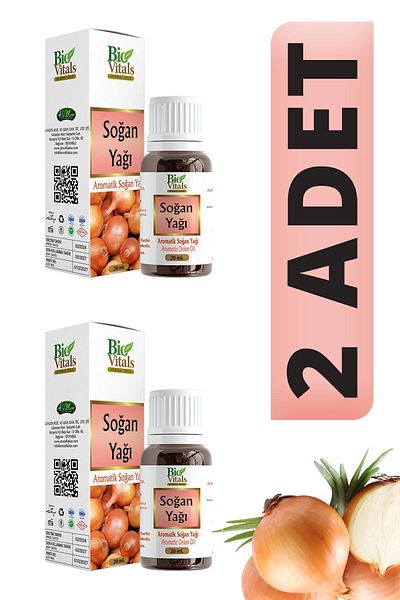 Bio Vitals 20 ml Onion Oil - 2 PCS