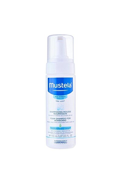 Mustela شامبو رغوي للرضع 150 مل