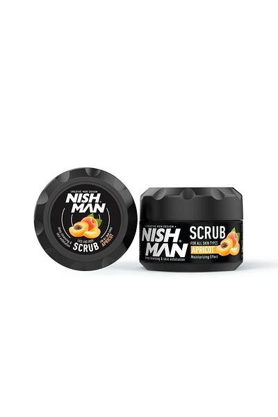 NISHMAN 300 ml Essence Scrub Apricot - Face and Body Peeling