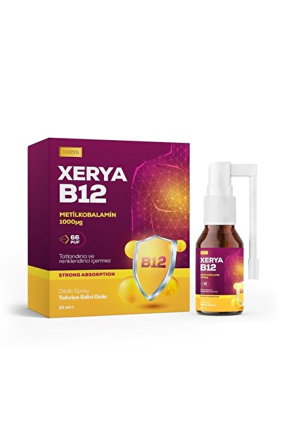Xerya Methylcobalamin B12 Sprey 10 ml