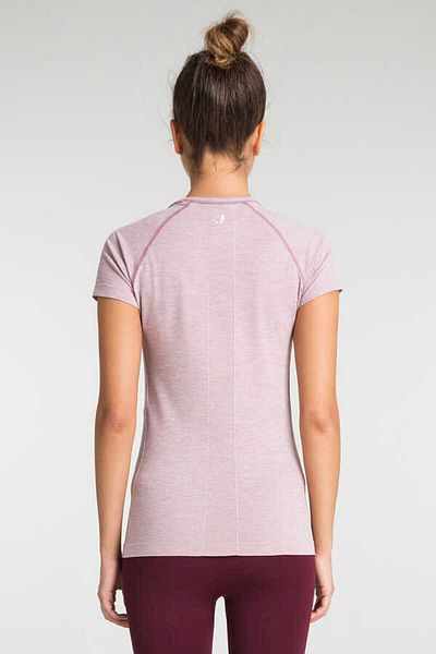 Jerf Pasto Crew Neck Ultra Light T-shirt Ροζ