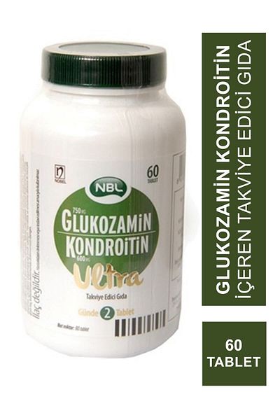 NBL Glucosamine Chondroitin Ultra 60 Tablets