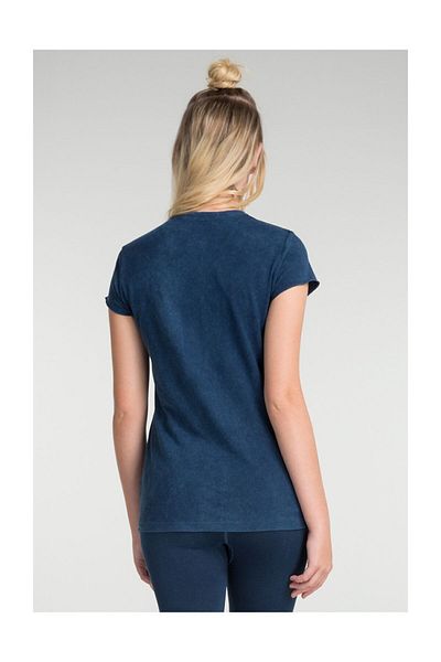 Jerf Γυναικείο αθλητικό μπλουζάκι Sapri Blue - 588889