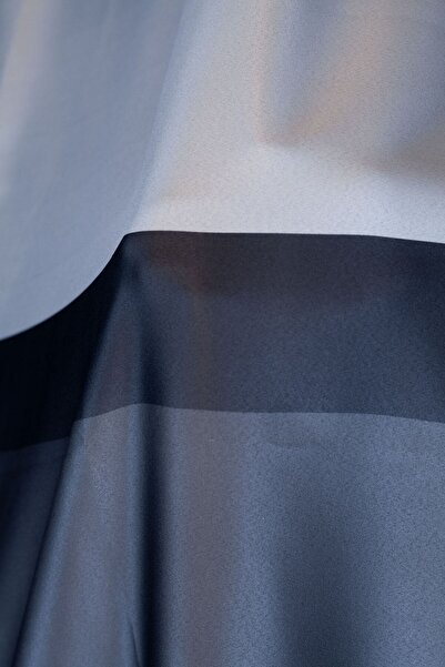 hesaplıperde Milano Background Curtain - Nebumu 90cm Grey Anthracite
