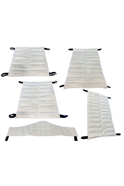 Eformed Hotpack Pedi Isıtıcı Kompres Seti 6-8-10-12 Dilim Ve Boyun-omuz Pedi Içerir