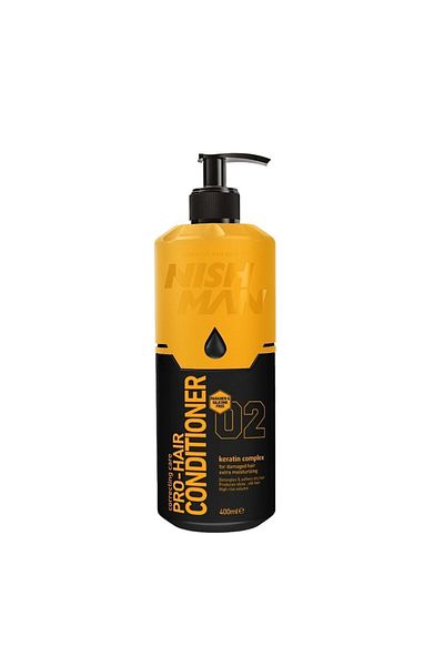 NISHMAN Salt and Paraben-Free Keratin Extract Hair Care Cream 400 Ml