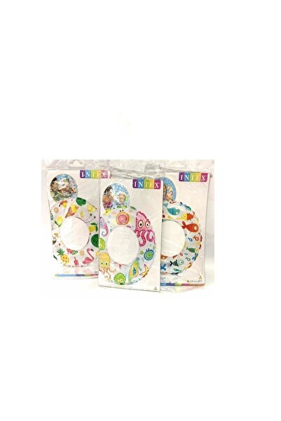 BCFSWİMSPORTS باجل فاخر منقوش مقاس 61 سم