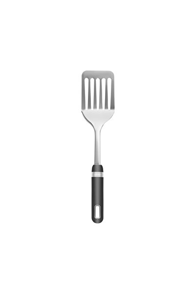 Karaca Black Mastermaid Corrugated Spatula - 33,4 cm