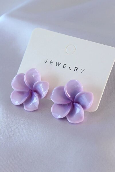 MRK Lotus Çiçeği Küpe