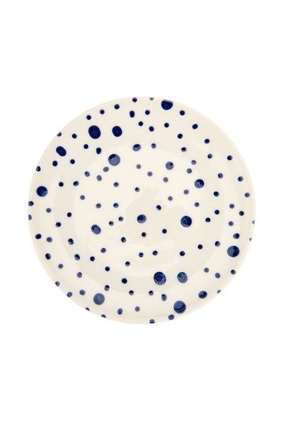 Tulü Porselen 19 cm Tulle Porcelain Salina Cake Plate