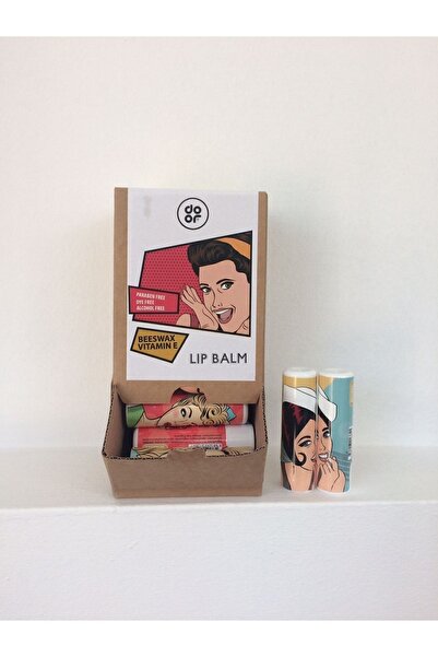 Beeswax Vitamin E Dudak Lip