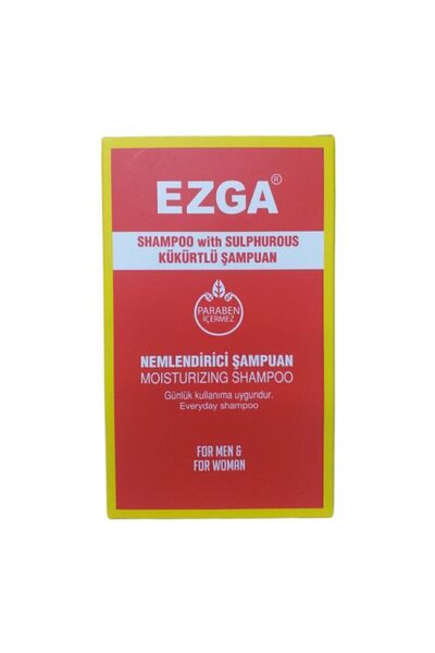 Genel Markalar Ezga Kükürtlü Şampuan 300 Ml - Kepekli Ve Yağlı Saçlar Için Ne...