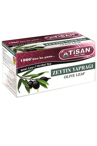Tisan شاي أوراق الزيتون شاي الأعشاب شاي أكياس الزيتون