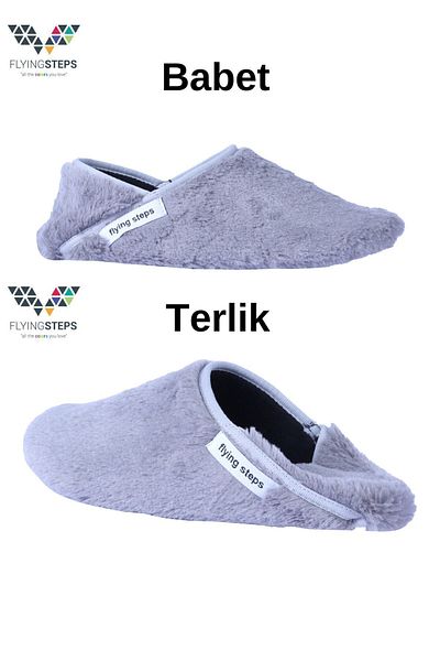 Flyingsteps Γυναικείες παντόφλες εσωτερικού χώρου Bab&ter Αντιολισθητική σόλα Παπούτσια για το σπίτι Παντόφλες 801701