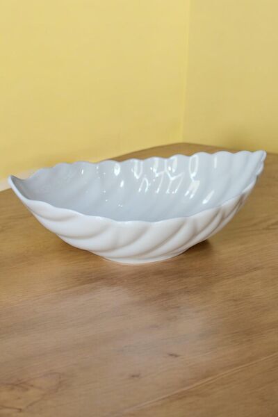 ALBETTO Leaf Model Porcelain Bowl - Snack Bowl