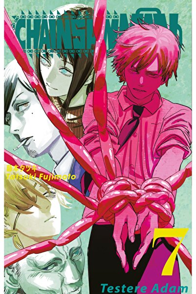 Gerekli Şeyler Yayıncılık Chainsaw Man 7. Cilt