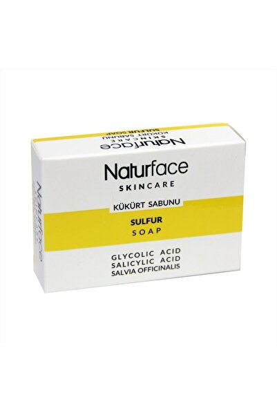 Naturface صابون الكبريت 100 جرام