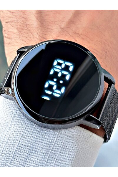 G Sport POLO Led Dijital Hasır Kordon Erkek Kol Saati