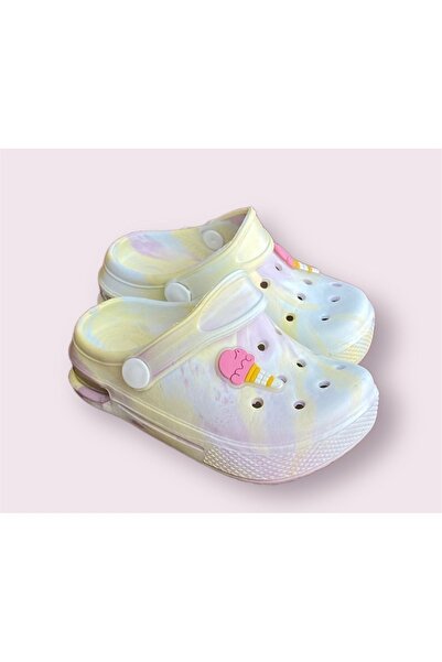 AkınalBella Colorful Soft Balloon Sole Slippers Sandals for Girls