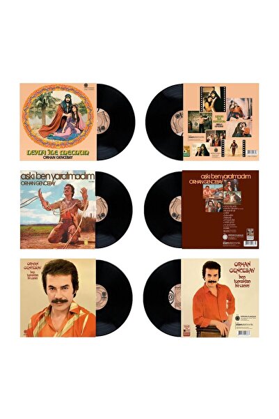 esenshop Orhan Gencebay - (3 Plak Özel Set)
