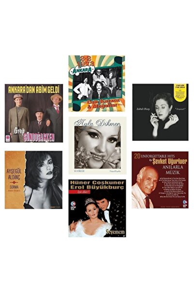 esenshop Esen Özel Set Pop 3 (7 Plak)