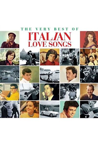 Genel Markalar The Very Best Of Italıan Love Songs Plak