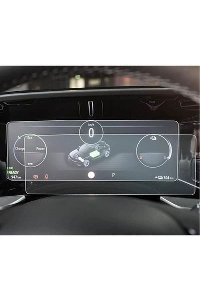 ZDN Case Opel Grandland 9H Nano Screen Protector Film - Indicator Compatible 2021 2023