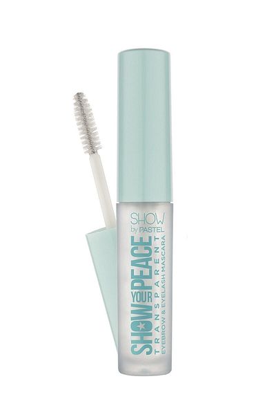 Pastel Transparent Eyebrow and Wrinkled Mascara Show