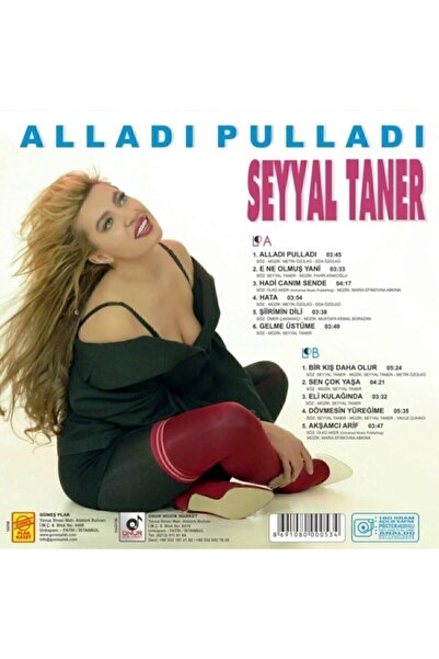 plakmarketi Plak - Seyyal Taner / Alladı Pulladı