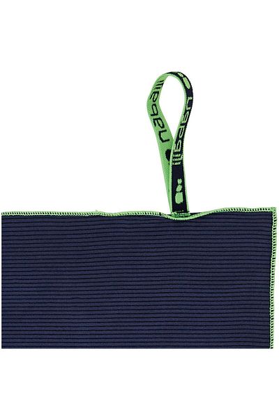 Decathlon Nabaiji Corded Microfiber Πετσέτα - L - Navy Blue - 80 x 130 cm