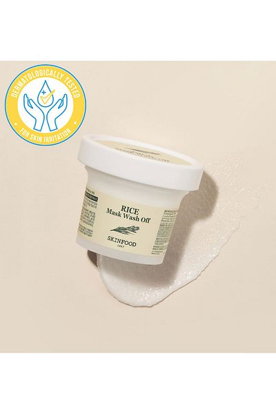 SKINFOOD قناع رايس للعناية بالوجه متعدد الاستخدام 100 جرام