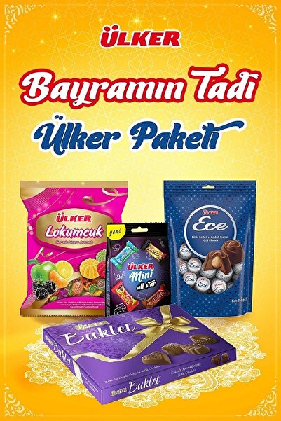 Ülker Bayram Coşkusu Paketi
