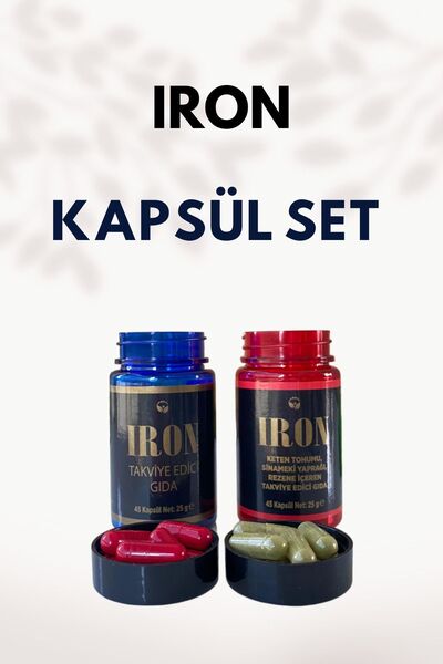 FORX5 Iron Takviye Edici Gıda