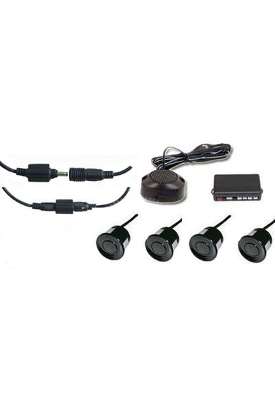 Nettedarikçisi Parking Sensor - Black Sensor with Buzzer Warning, Forza Series