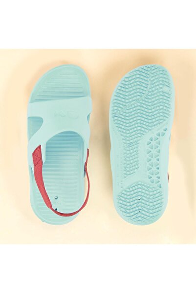 Decathlon Παιδικά σανδάλια Nabaiji - Πράσινο / Ροζ - Slap 100