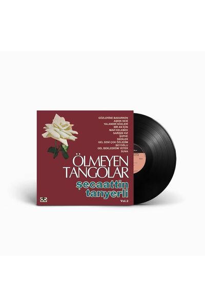 Genel Markalar Şecaattin Tanyerli – Ölmeyen Tangolar Vol.2 Vinyl, Album, LP, ...