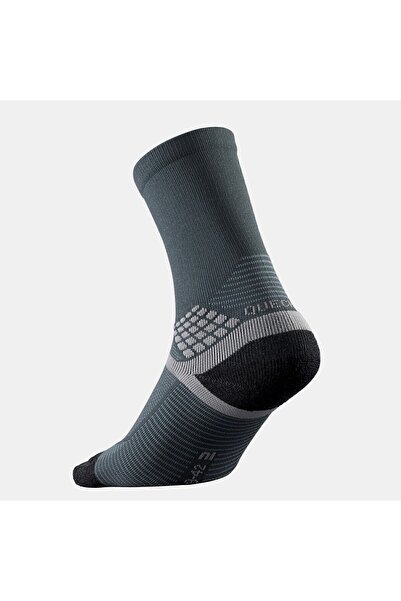 Decathlon Long Sleeve Outdoor Socks - 2 Pairs - Black - Hike 500