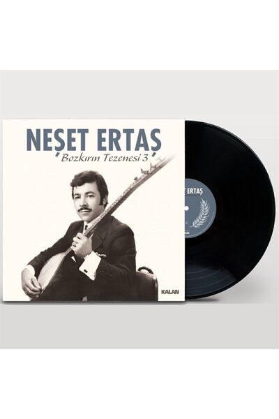 Genel Markalar Neşet Ertaş - Bozkırın Tezenisi 3 (plak)