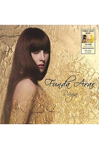 Meypom Funda Arar / Rüya (ÖZEL PLAK)