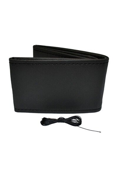 Carub Dikmeli Direksiyon Kılıfı Soft Siyah