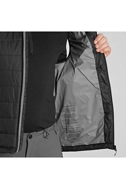 Decathlon Forclaz Men's Trekking Puffer Vest - Black - Mt100